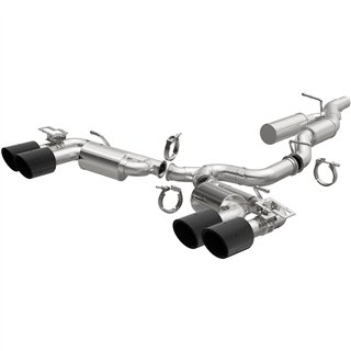 Magnaflow | NEO Series Carbon Fiber Tips Cat-Back System - Golf R 2.0T 2022-2025