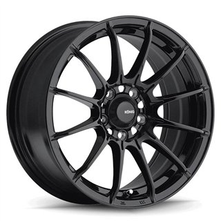 Konig | DIAL IN 15X7.0 ET35 - Gloss Black