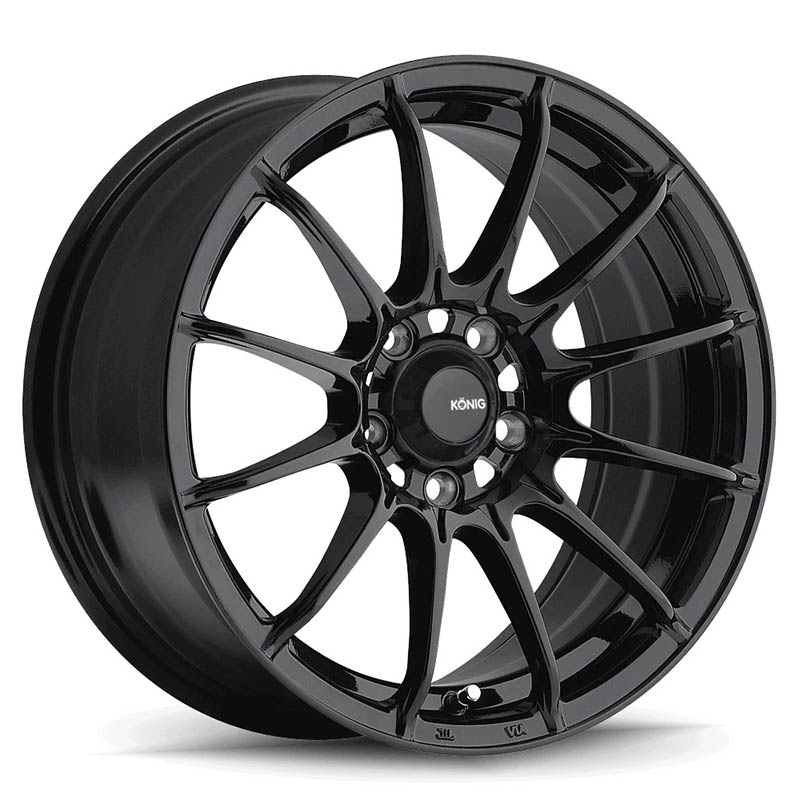 Konig | DIAL IN 15X7.0 ET35 - Gloss Black