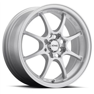 Konig | HELIUM 15X6.5 ET40 - Silver