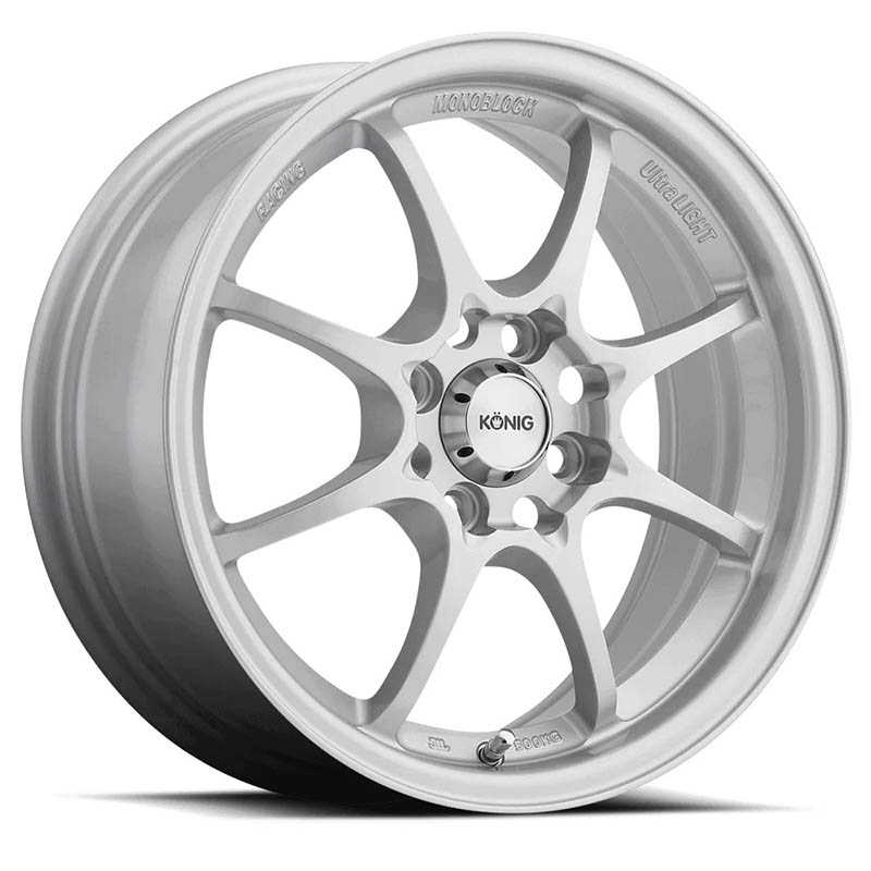 Konig | HELIUM 15X6.5 ET40 - Silver