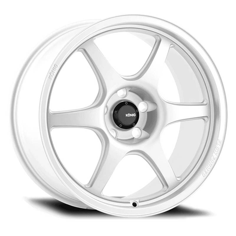 Konig | HEXAFORM 15X7.5 ET35 - Gloss White