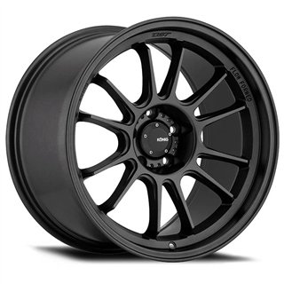 Konig | HYPERGRAM 17X8.0 ET45 - Matte Black