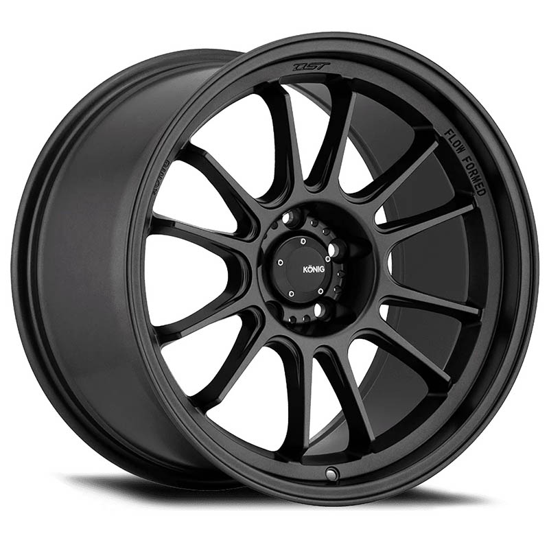 Konig | HYPERGRAM 17X8.0 ET45 - Matte Black