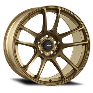 Konig | HELIOGRAM 18X12.0 ET20 - Matte Bronze
