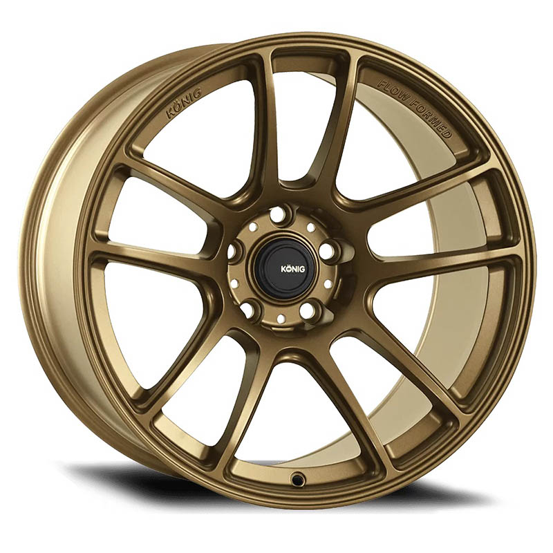 Konig | HELIOGRAM 15X7.0 ET35 - Matte Bronze