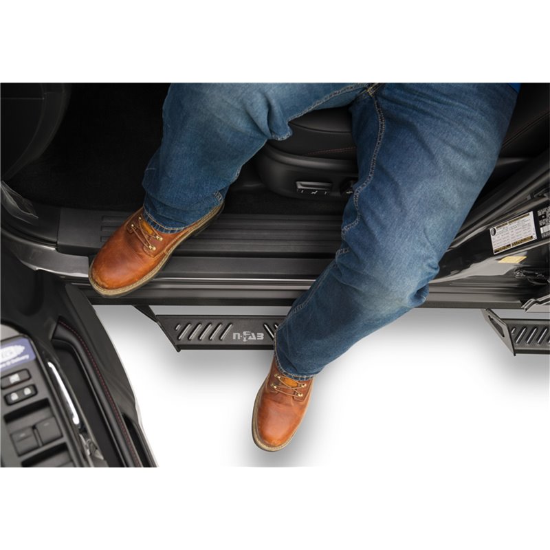 N-FAB | Predator Pro Nerf Step - Cab Length (2 Steps) - 4Runner 4.0L 2014-2023