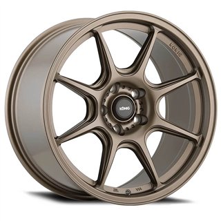 Konig | LOCKOUT 16X7.5 ET40 - Matte Bronze