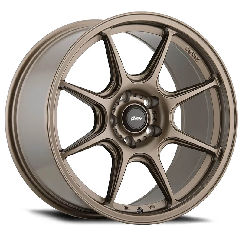 Konig | LOCKOUT 18X8.5 ET35 - Matte Bronze
