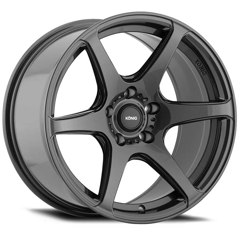 Konig | TANDEM 17X8.0 ET35 - Gloss Graphite