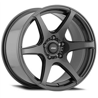 Konig | TANDEM 18X8.0 ET45 - Gloss Graphite