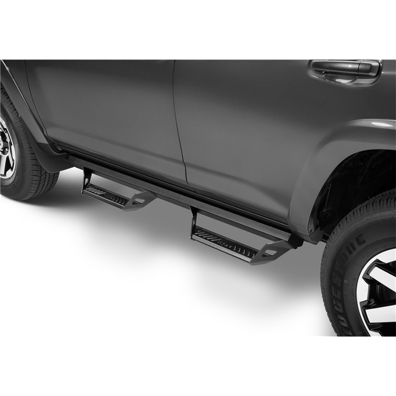 N-FAB | Predator Pro Nerf Step - Cab Length (2 Steps) - 4Runner 4.0L 2014-2023
