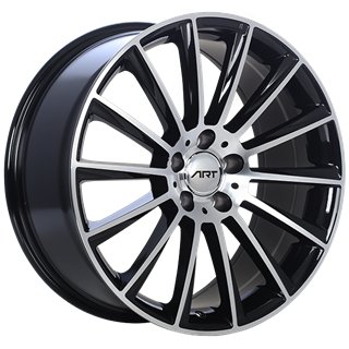 ART Replica | REPLICA 194 19x9.0 ET45 - Gloss Black - Machined Face
