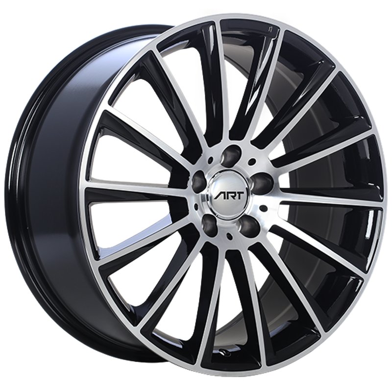 ART Replica | REPLICA 194 19x9.0 ET45 - Gloss Black - Machined Face