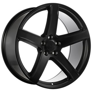 ART Replica | REPLICA 195 20x9.5 ET15 - Satin Black