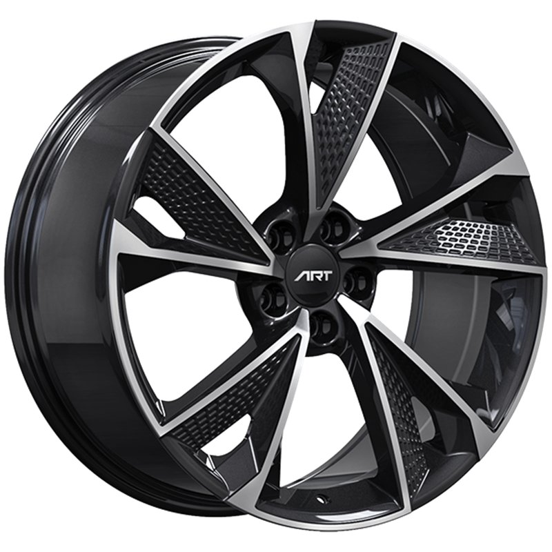 ART Replica | REPLICA 231 20x9.0 ET25 - Gloss Black - Machined Face