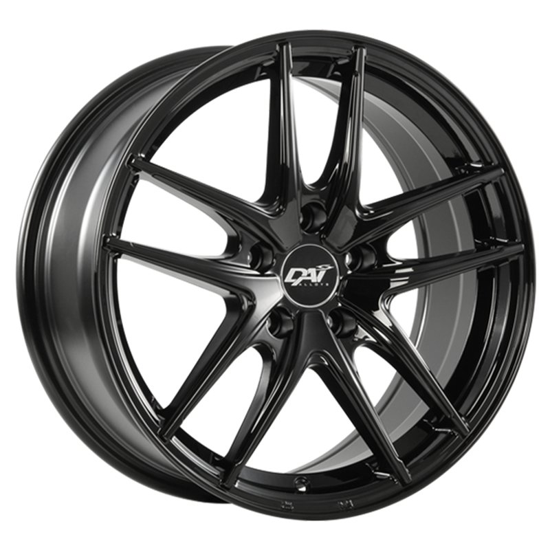 DAI | APEX 15x6.5 ET42 - Gloss Black