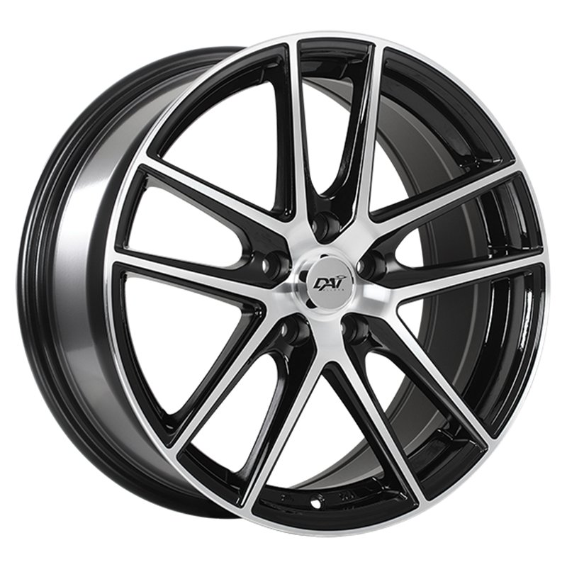 DAI | LEVEL 14x6.0 ET38 - Gloss Black - Machined Face