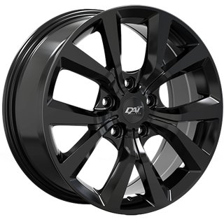 DAI | MISSION 17x7.5 ET42 - Gloss Black