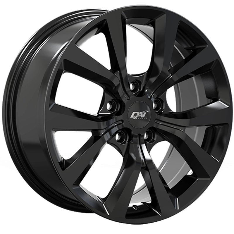 DAI | MISSION 17x7.5 ET42 - Gloss Black