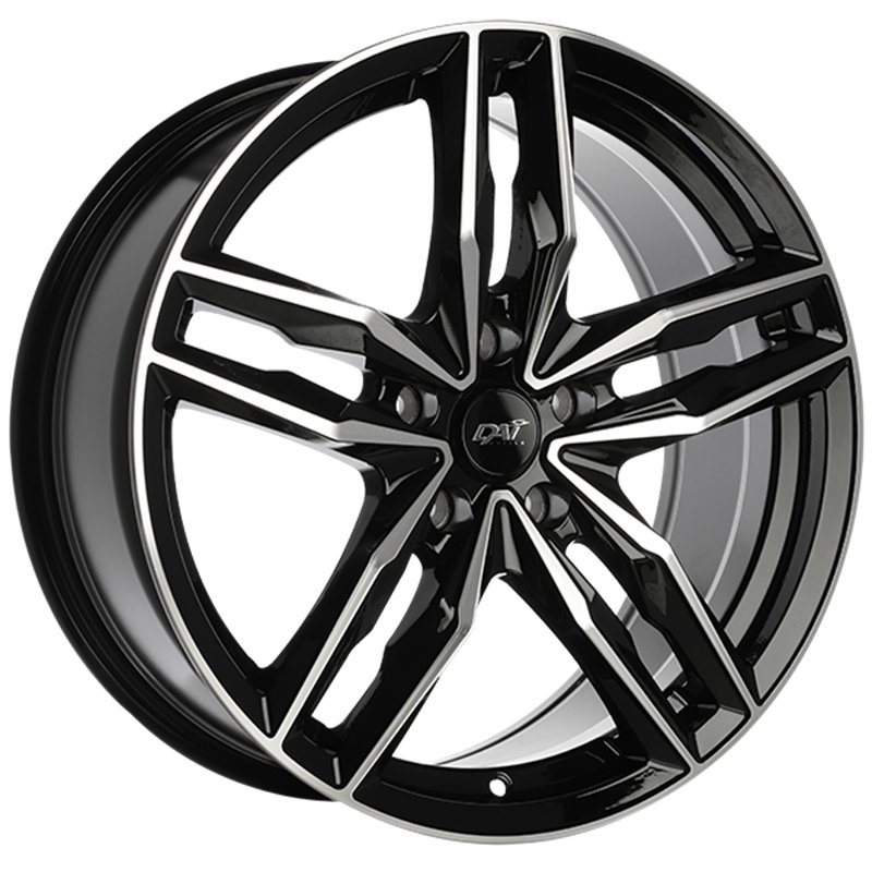 DAI | MODA 15x6.5 ET40 - Gloss Black - Machined Face