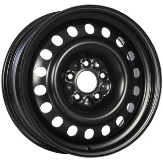 RNB | STEEL WHEEL 17x7.0 ET41 - Black E-Coating