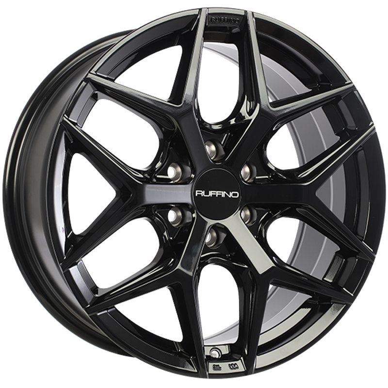 Ruffino | DEMON 18x8.0 ET35 - Gloss Black