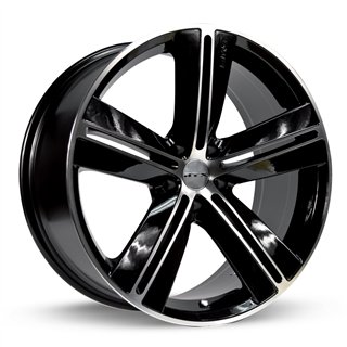 RTX | SMS 18x7.5 ET20 - Black Machined