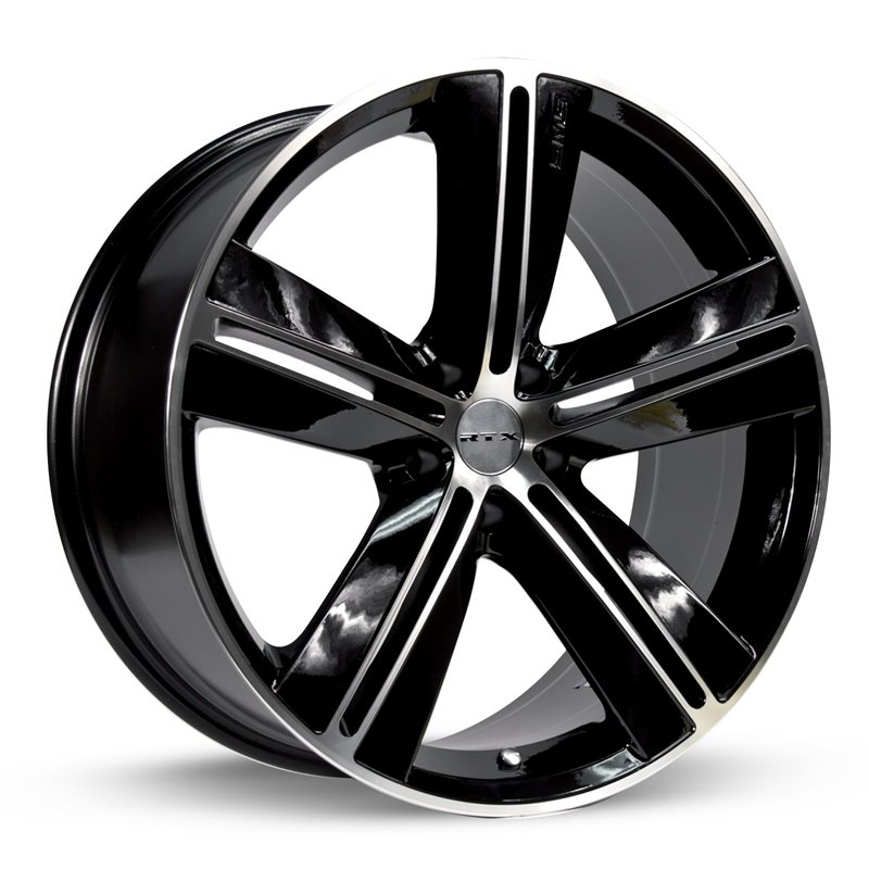 RTX | SMS 18x7.5 ET20 - Black Machined