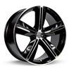 RTX | SMS 18x7.5 ET20 - Black Machined