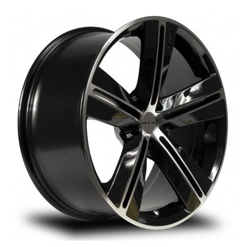 RTX | SMS 18x7.5 ET20 - Black Machined