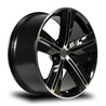 RTX | SMS 18x7.5 ET20 - Black Machined
