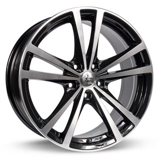RTX | Force 15x6.5 ET45 - Black Machined