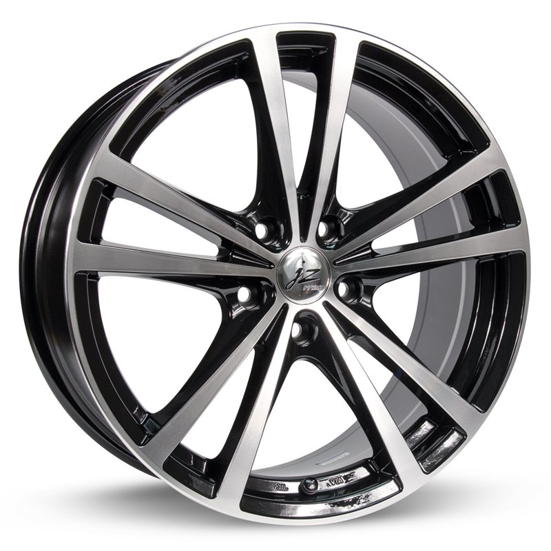 RTX | Force 15x6.5 ET45 - Black Machined