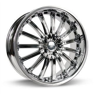 RTX | Elite 18x8.0 ET42 - Chrome / PVD