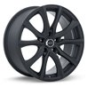 RTX | Contour 17x7.5 ET40 - Matte Black
