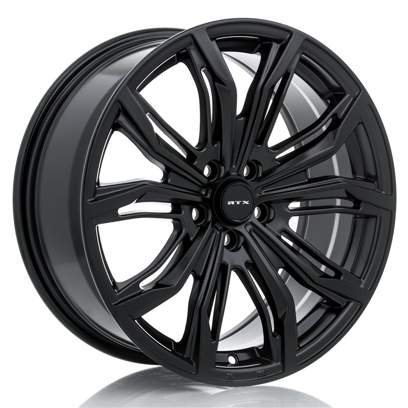 RTX | Black Widow 17x7.5 ET40 - Satin Black