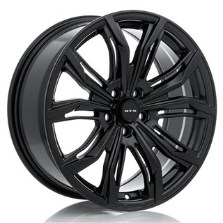 RTX | Black Widow 17x7.5 ET42 - Satin Black