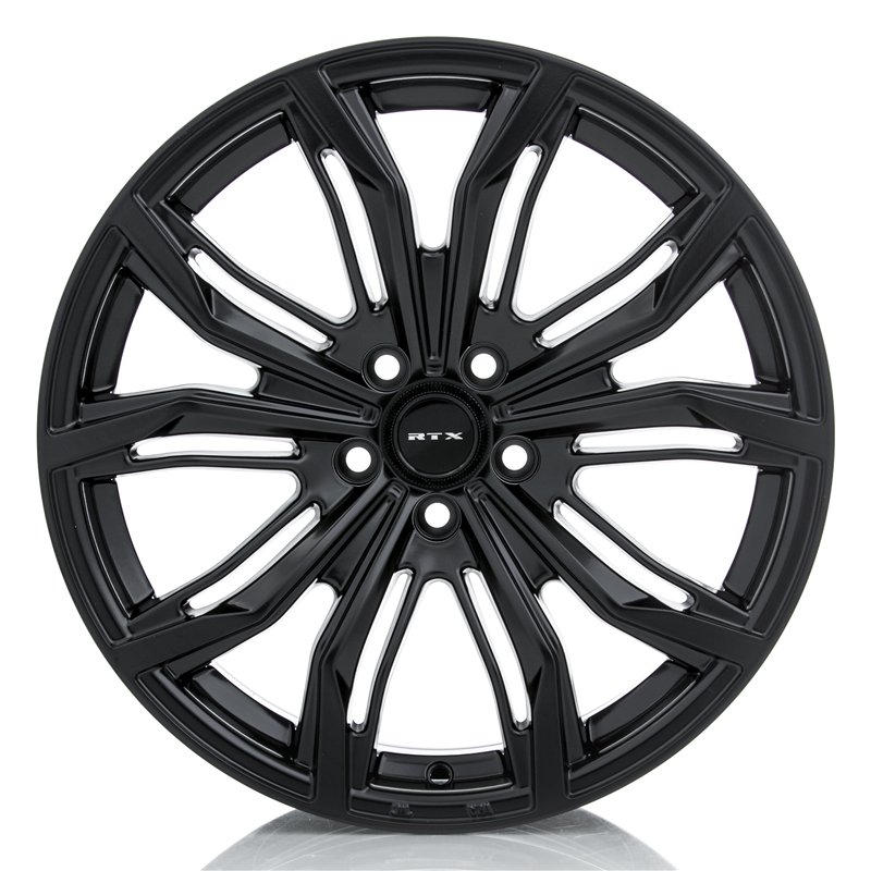 RTX | Black Widow 19x8.5 ET38 - Satin Black
