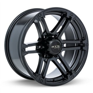 RTX | Slate 17x8.0 ET12 - Satin Black