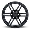 RTX | Slate 17x8.0 ET12 - Satin Black