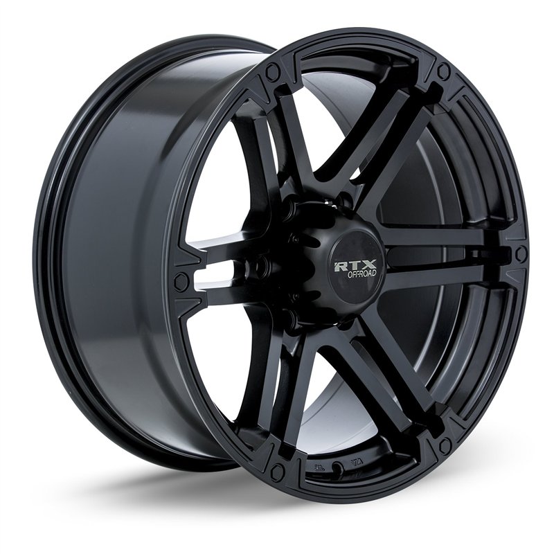 RTX | Slate 17x8.0 ET12 - Satin Black