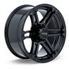 RTX | Slate 17x8.0 ET12 - Satin Black