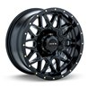 RTX | Canyon 18x9.0 ET10 - Satin Black