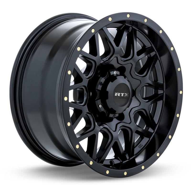 RTX | Canyon 18x9.0 ET10 - Satin Black