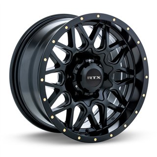 RTX | Canyon 20x9.0 ET10 - Satin Black