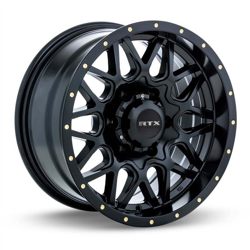 RTX | Canyon 20x9.0 ET10 - Satin Black