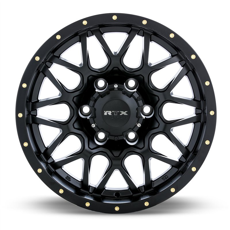 RTX | Canyon 20x9.0 ET10 - Satin Black