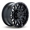 RTX | Canyon 20x9.0 ET10 - Satin Black