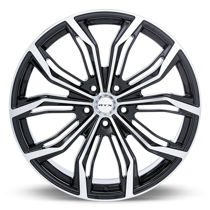 RTX | Black Widow 17x7.5 ET42 - Black Machined